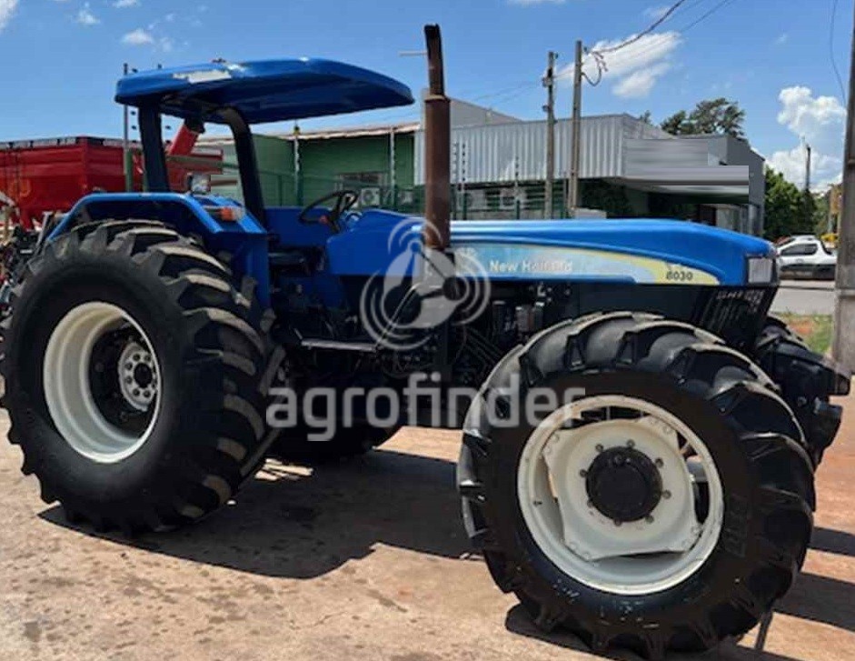 Trator New Holland 8030 ano 2011 | agrofinder